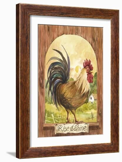 Rise N Shine-Jerianne Van Dijk-Framed Art Print