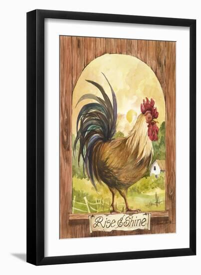 Rise N Shine-Jerianne Van Dijk-Framed Art Print