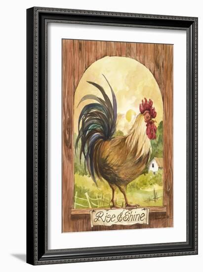 Rise N Shine-Jerianne Van Dijk-Framed Art Print