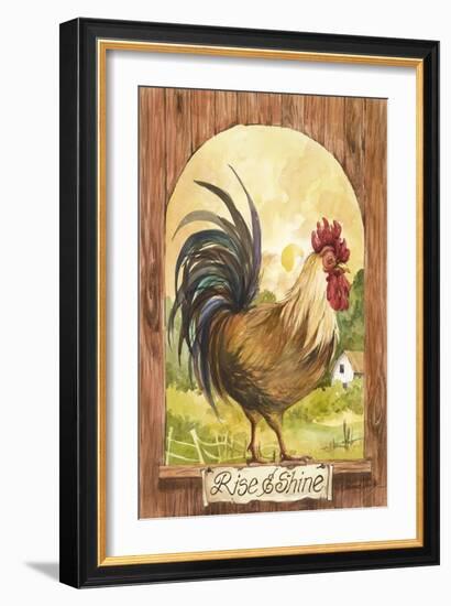 Rise N Shine-Jerianne Van Dijk-Framed Art Print