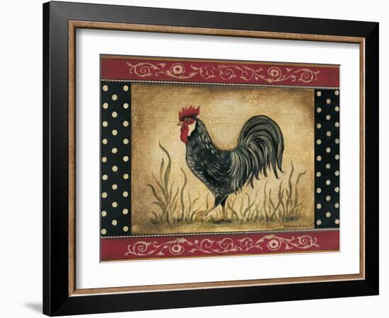 Rise-n-Shine-Kimberly Poloson-Framed Art Print