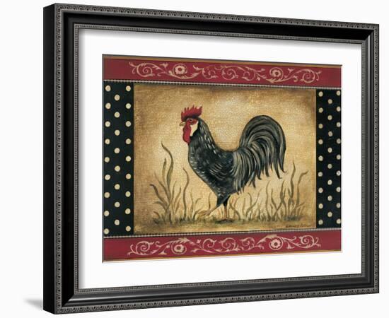 Rise-n-Shine-Kimberly Poloson-Framed Art Print