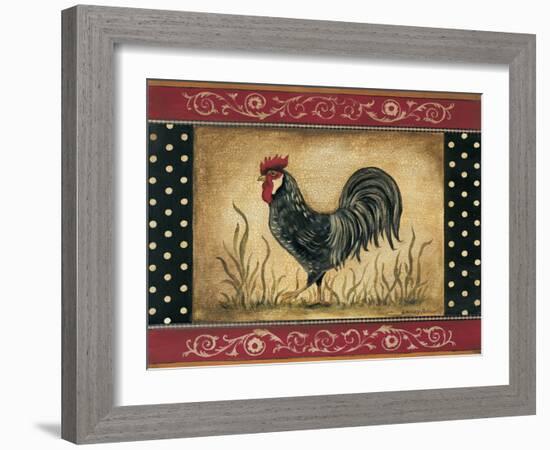 Rise-n-shine-Kimberly Poloson-Framed Art Print