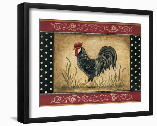 Rise-n-shine-Kimberly Poloson-Framed Art Print