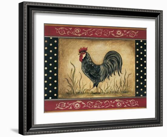 Rise-n-shine-Kimberly Poloson-Framed Art Print