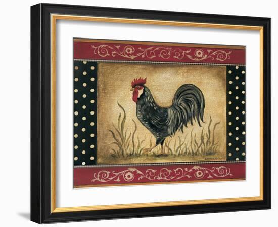 Rise-n-shine-Kimberly Poloson-Framed Art Print