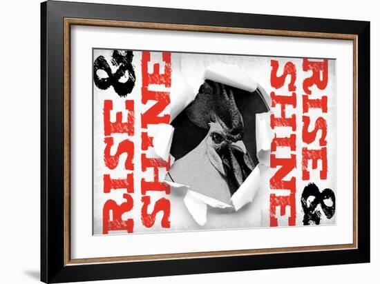 Rise & Shine 1-null-Framed Giclee Print