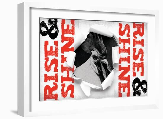 Rise & Shine 1-null-Framed Giclee Print