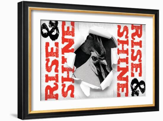 Rise & Shine 1-null-Framed Giclee Print