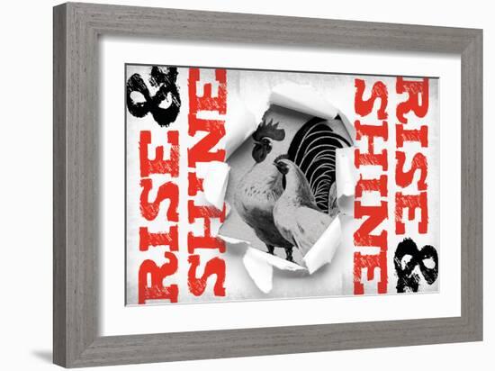 Rise & Shine 2-null-Framed Giclee Print