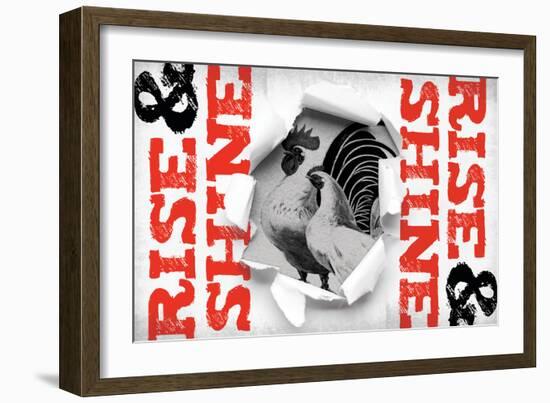 Rise & Shine 2-null-Framed Giclee Print