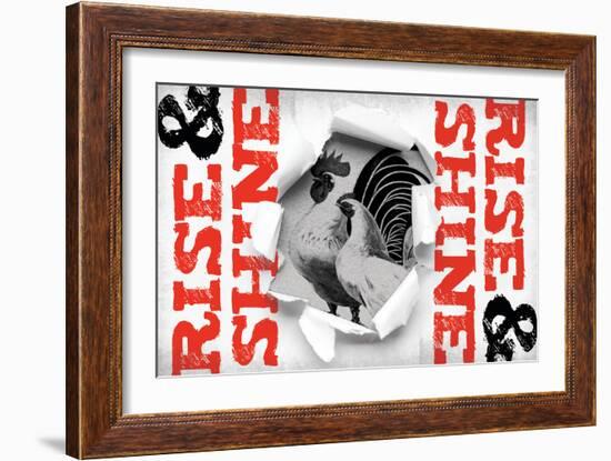 Rise & Shine 2-null-Framed Giclee Print