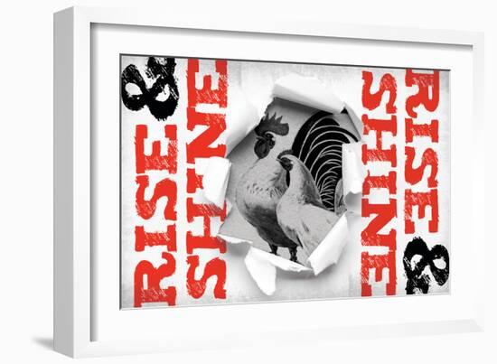 Rise & Shine 2-null-Framed Giclee Print