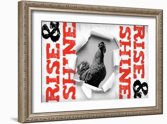 Rise & Shine 3-null-Framed Giclee Print