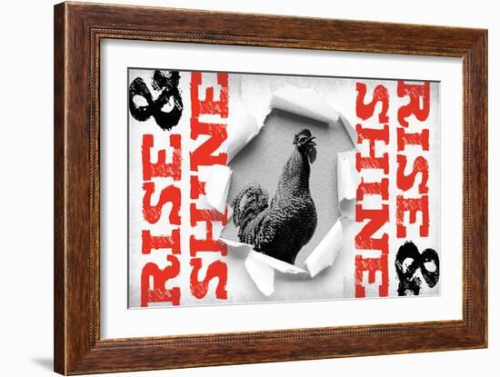 Rise & Shine 3-null-Framed Giclee Print