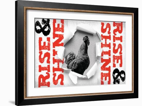 Rise & Shine 3-null-Framed Giclee Print