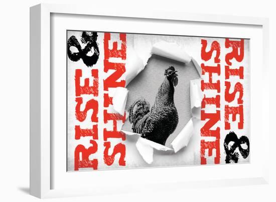 Rise & Shine 3-null-Framed Giclee Print