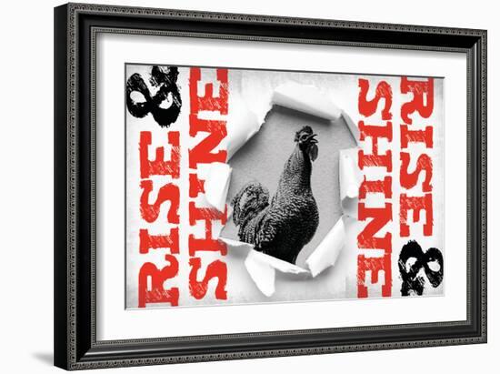 Rise & Shine 3-null-Framed Giclee Print