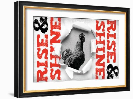 Rise & Shine 3-null-Framed Giclee Print