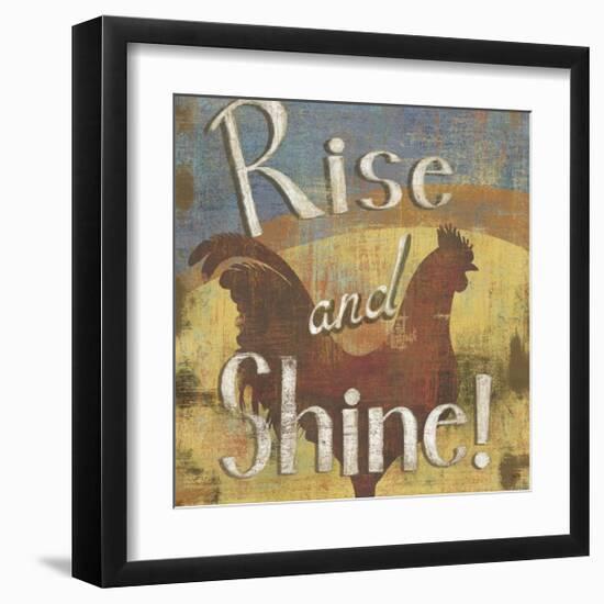 Rise & Shine I-Daphne Brissonnet-Framed Giclee Print