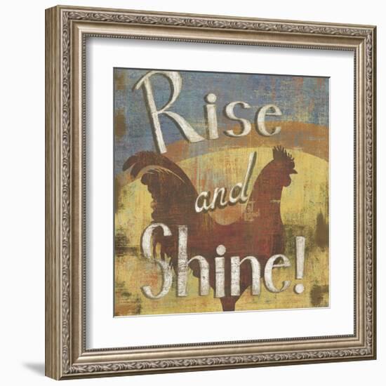 Rise & Shine I-Daphne Brissonnet-Framed Giclee Print