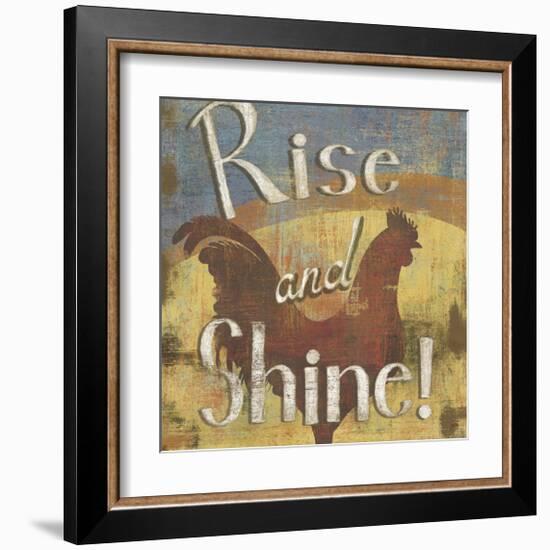 Rise & Shine I-Daphne Brissonnet-Framed Giclee Print