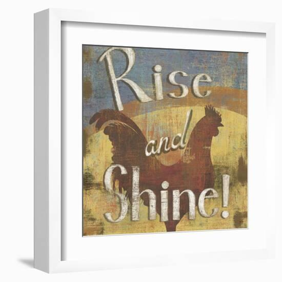 Rise & Shine I-Daphne Brissonnet-Framed Giclee Print