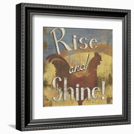 Rise & Shine I-Daphné B-Framed Art Print