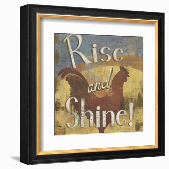 Rise & Shine I-Daphné B-Framed Art Print
