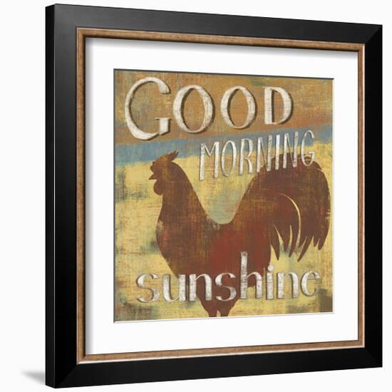 Rise & Shine II-Daphne Brissonnet-Framed Giclee Print