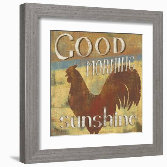 Rise & Shine II-Daphne Brissonnet-Framed Giclee Print