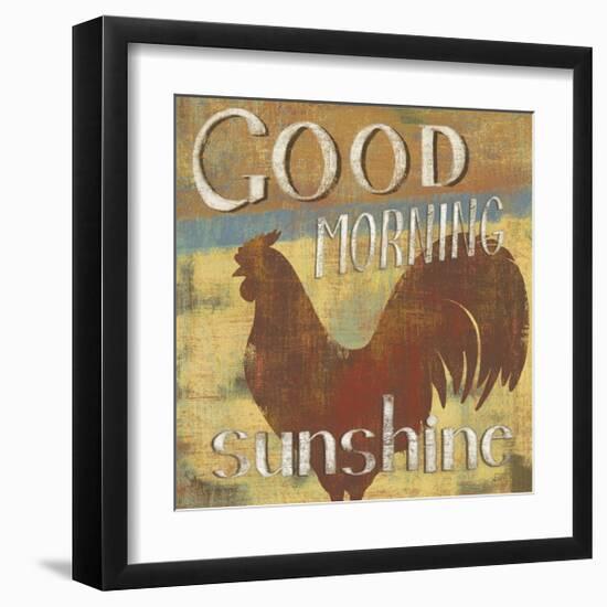 Rise & Shine II-Daphne Brissonnet-Framed Giclee Print