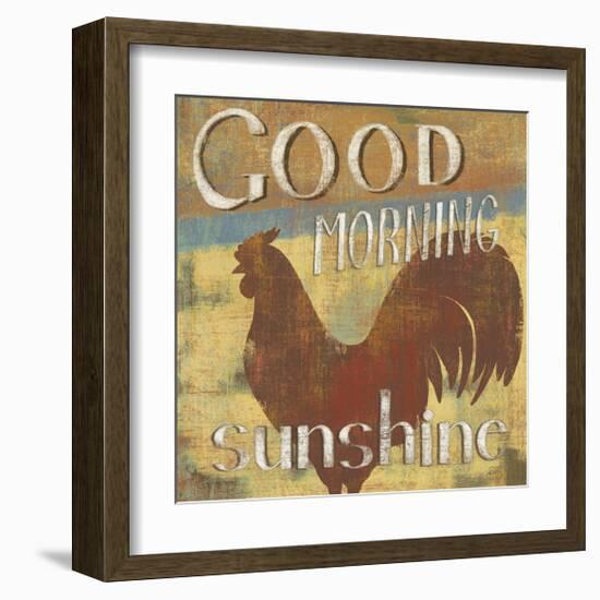 Rise & Shine II-Daphne Brissonnet-Framed Giclee Print