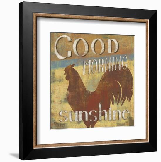 Rise & Shine II-Daphné B-Framed Art Print