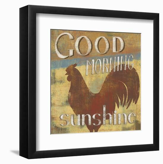 Rise & Shine II-Daphné B-Framed Art Print