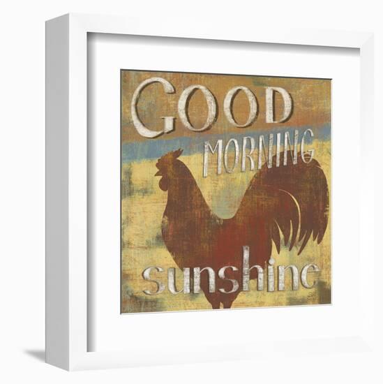 Rise & Shine II-Daphné B-Framed Art Print