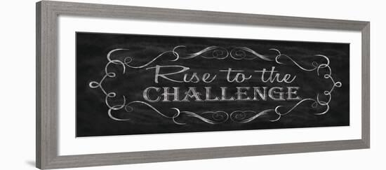 Rise to the Challenge-N. Harbick-Framed Art Print