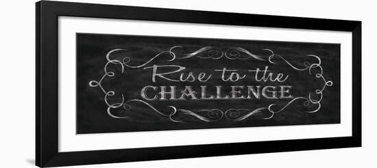 Rise to the Challenge-N. Harbick-Framed Art Print