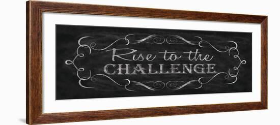 Rise to the Challenge-N. Harbick-Framed Art Print