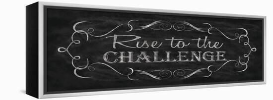 Rise to the Challenge-N. Harbick-Framed Stretched Canvas