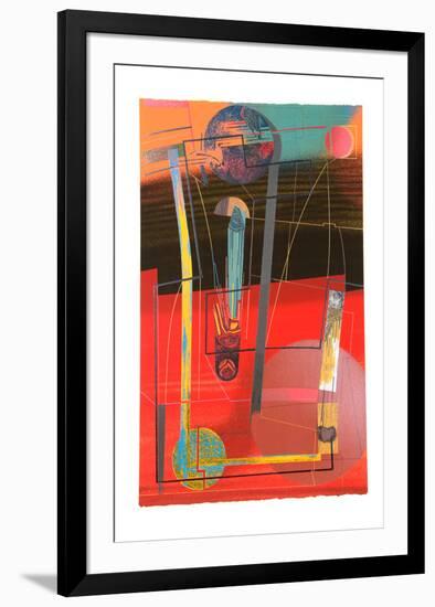 Rise to the Occasion-William Schwedler-Framed Serigraph