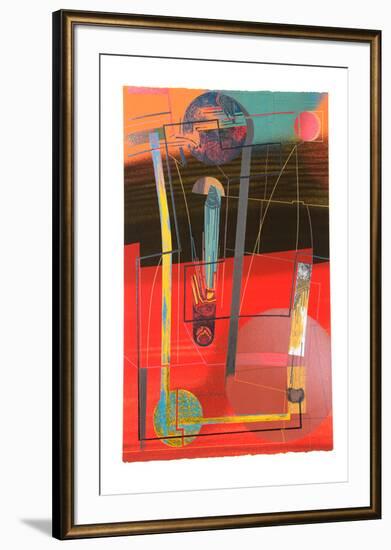 Rise to the Occasion-William Schwedler-Framed Serigraph