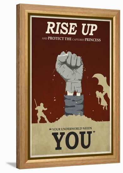 Rise Up-Steve Thomas-Framed Premier Image Canvas