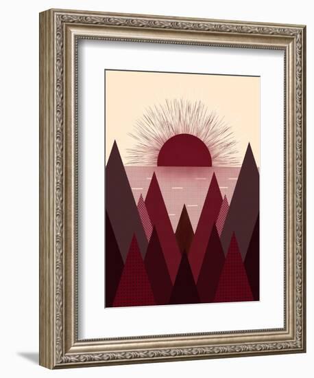 Rise-null-Framed Premium Giclee Print