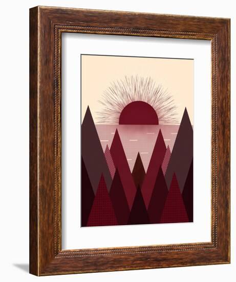 Rise-null-Framed Premium Giclee Print