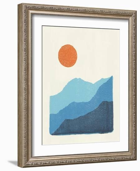 Rise-Moira Hershey-Framed Art Print