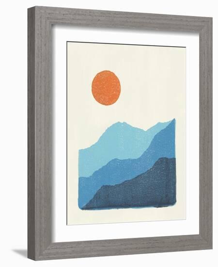 Rise-Moira Hershey-Framed Art Print