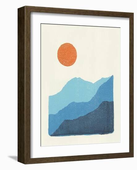 Rise-Moira Hershey-Framed Art Print
