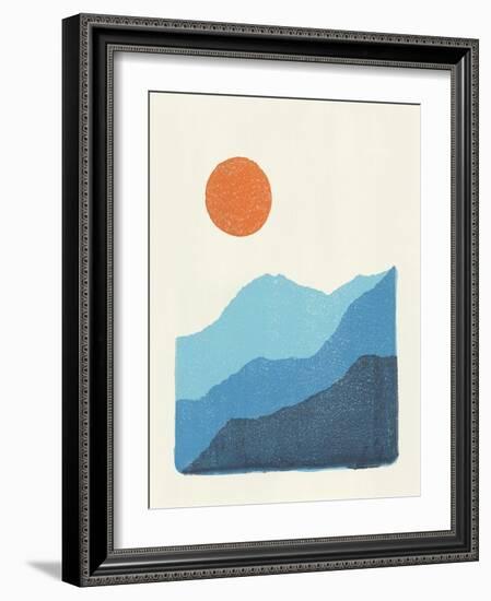 Rise-Moira Hershey-Framed Art Print