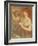 Risen at Dawn - Gretchen Discovering Faust's Jewels, 1868-Dante Gabriel Rossetti-Framed Giclee Print